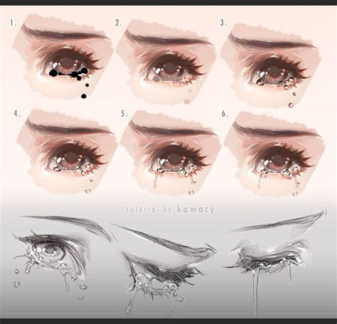 How To Draw Tears