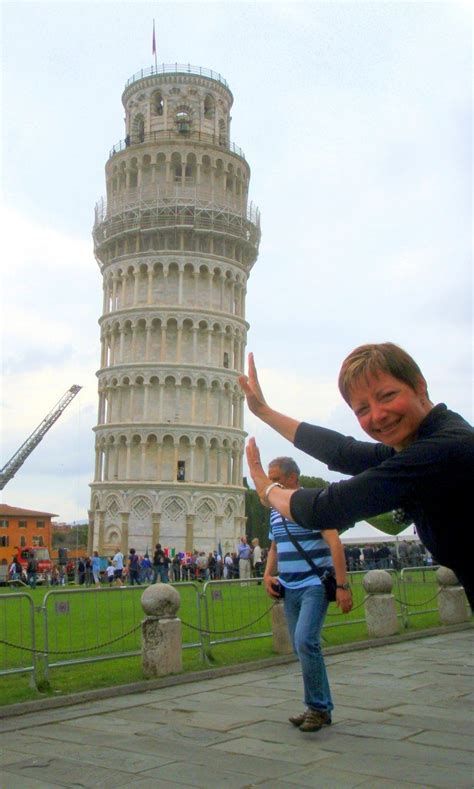 Leaning Tower of Pisa - Can you Lend a Hand? - Travel Tales of Life