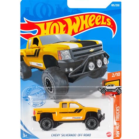 Hot Wheels Chevy Silverado - town-green.com