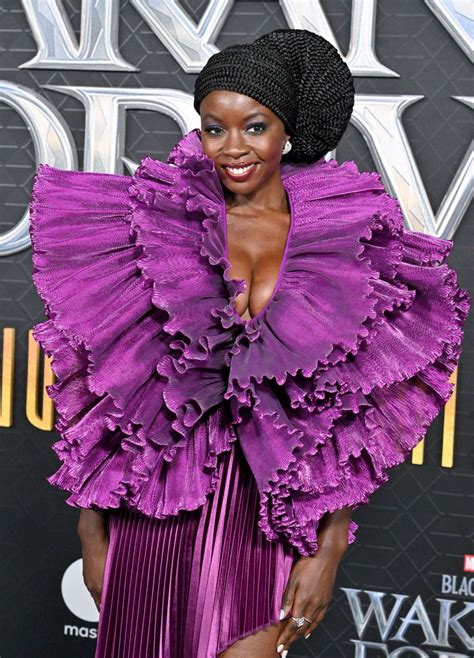 DANAI GURIRA at Black Panther: Wakanda Forever Premiere in Los Angeles 10/26/2022 – HawtCelebs