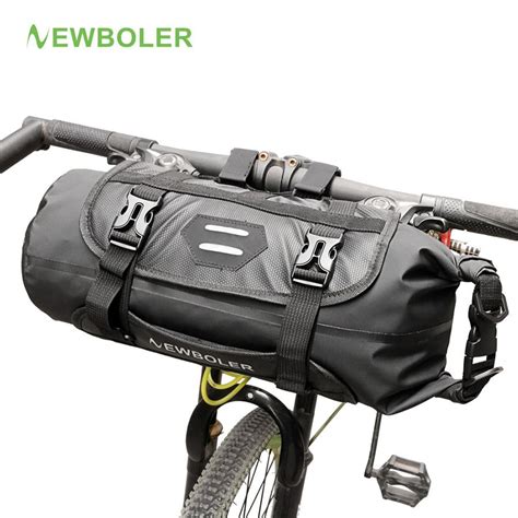 NEWBOLER Fahrrad Front Schlauchbeutel Wasserdichte Fahrrad Lenker Korb Packung Radfahren ...