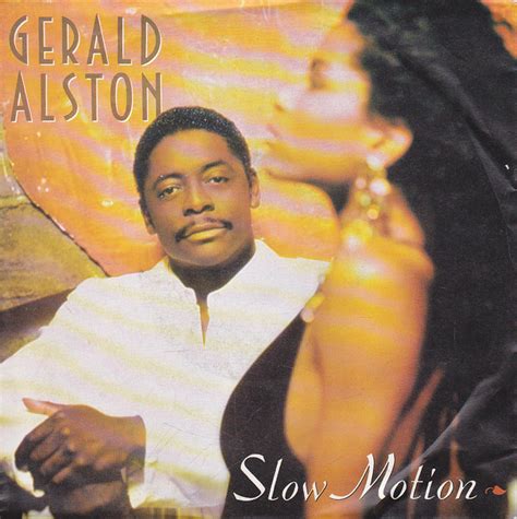 Gerald Alston - Slow Motion (1990, Vinyl) | Discogs