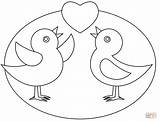 Lovebirds coloring Page  Free Printable Coloring Pages sketch template