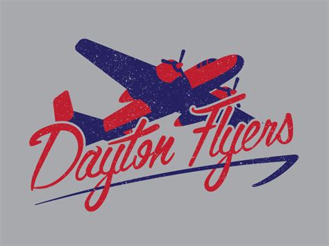 Dayton Flyers by Rachael Sinclair on Dribbble