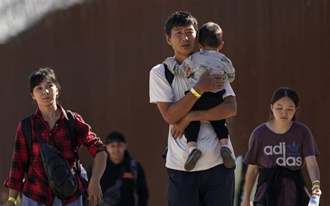 As economy falters, more Chinese migrants take perilous journey to the US border to seek asylum ...