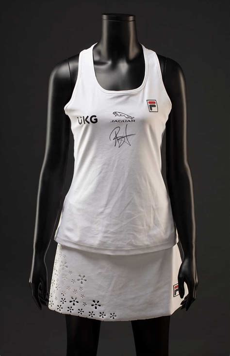 Ash Barty’s Wimbledon outfit | National Museum of Australia