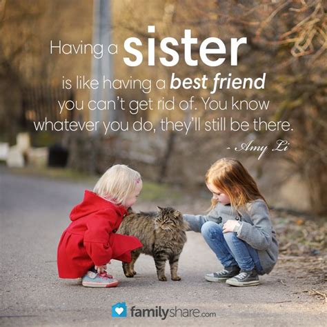 Best Friend Like Sister Quotes - ShortQuotes.cc