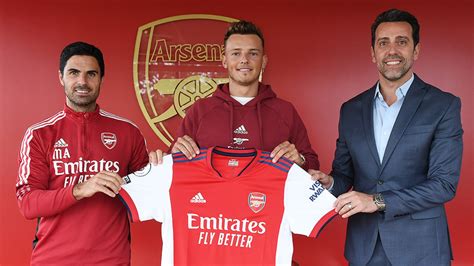 Welcome, Ben! | White signs on long-term contract | News | Arsenal.com