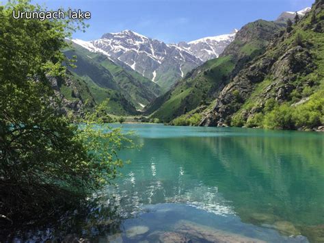 Uzbekistan hiking to Urungach mountain lakes