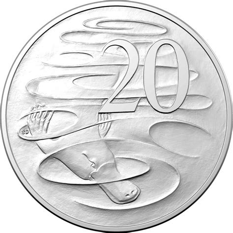 1997 Platypus Twenty Cent 20c Coin