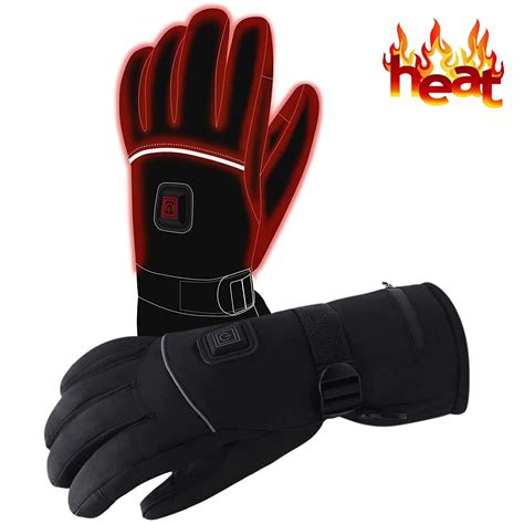 Best Heated Snowmobile Gloves - Snowmobiles.org