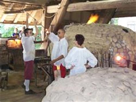 Jamestown Glasshouse - Historic Jamestowne Part of Colonial National Historical Park (U.S ...