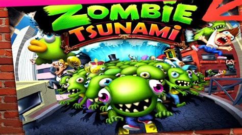 NUEVO JUEGO ZOMBIE TSUNAMI - YouTube