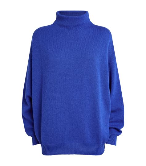 Begg x Co Cashmere Joy Slouch Rollneck Sweater | Harrods KR