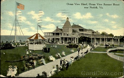 Ocean View Hotel,Ocean View Summer Resort Norfolk, VA