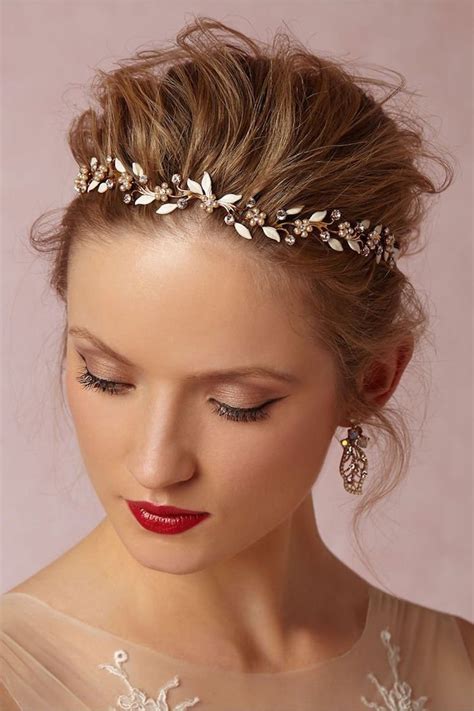 Stupendously Chic Bridal Hair Accessories for Perfect Styling - Ohh My My