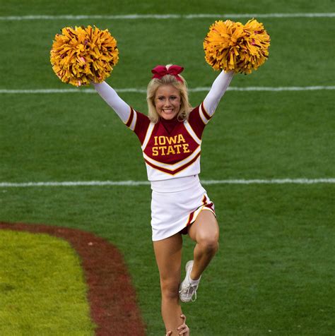 Iowa State Cyclones Cheerleaders | SD Dirk | Flickr