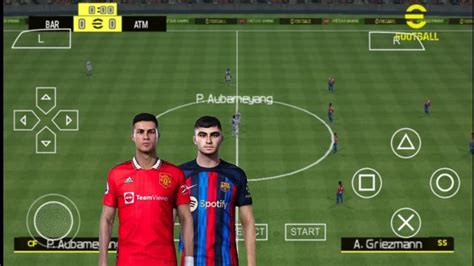 Efootball Mod Pes Iso 2023 Camera Ps5 Ppsspp English Version Tm Arts | Images and Photos finder