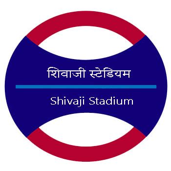 Shivaji Stadium Metro Station Route Map - Delhi Metro - YoMetro