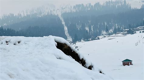 Kashmir Valley Snowfall