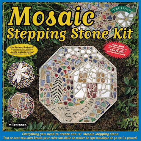 Mosaic Kit-Mosaic Stone Kit - Home - Crafts & Hobbies - General Craft ...
