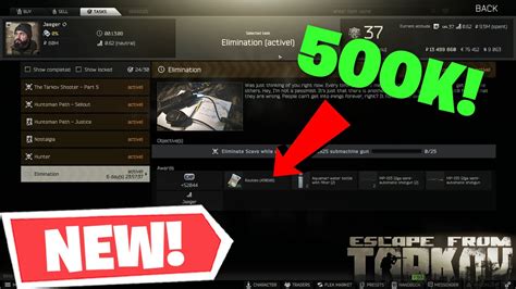 Escape From Tarkov - WEEKLY OPERATIONAL TASKS HAVE BEEN ADDED! HUGE ...