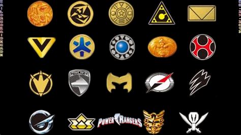 Power Rangers Logos by jm511 on DeviantArt