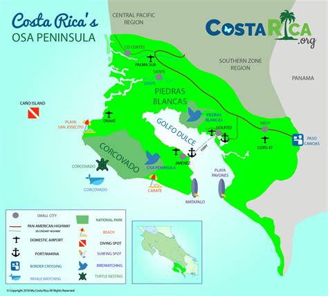 Osa Peninsula in Costa Rica - A Lost Paradise You Must See