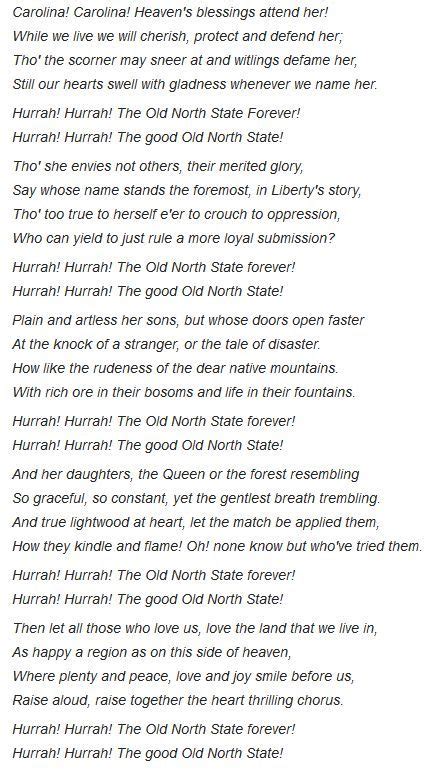 The Old North State (song) - Wikipedia