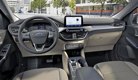 2022 Ford Escape PHEV: new interior... - CAR ON REPIYU