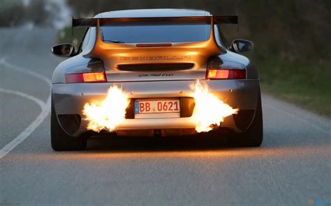 Exhaust Flames HD desktop wallpaper : Widescreen : High Definition ...