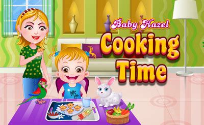 Baby Hazel Kitchen Fun - 1001Games.co.uk