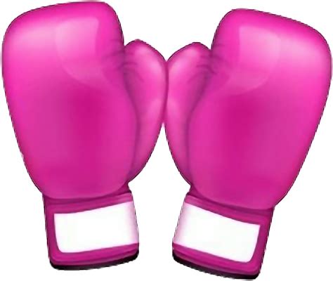 Boxing Tumblr Stuff Pink Boxer Freetoedit - Pink Boxing Glove Clipart - Png Download - Full Size ...