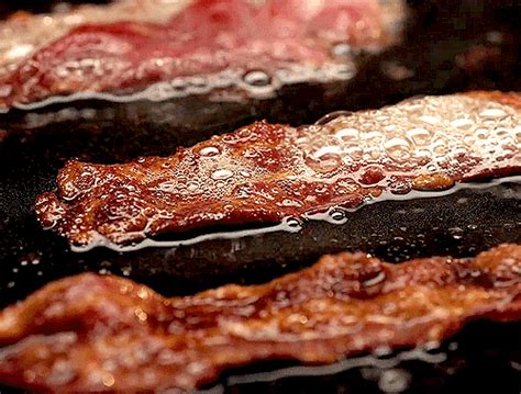 GIF: Bacon Cooking on Grill | Gifrific