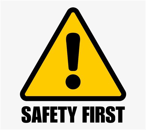 Safety First Icon - Safety First Symbol Png Transparent PNG - 1008x650 ...