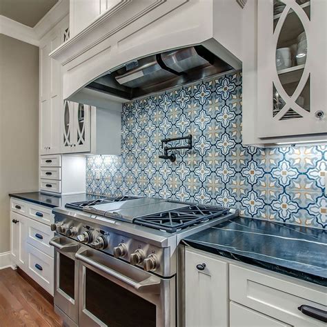 20+ Navy Blue Backsplash Kitchen