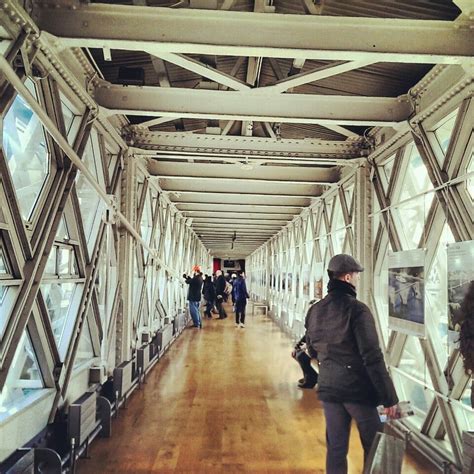 Walkway across the top of Tower Bridge, London | Tower bridge, Tower of ...