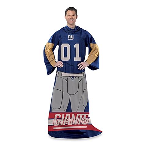 NFL New York Giants Uniform Comfy Throw - Bed Bath & Beyond