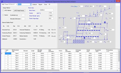 MSE Wall Design [Geotechnical Design Software - Reinforced Soil ...