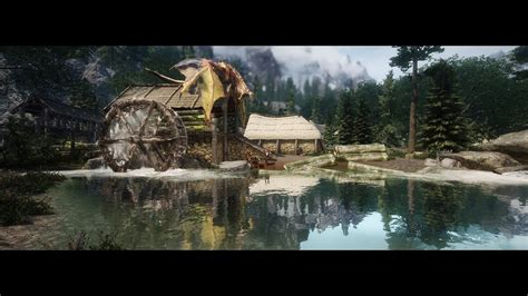 Water - Ultra Realistic Skyrim LE - YouTube