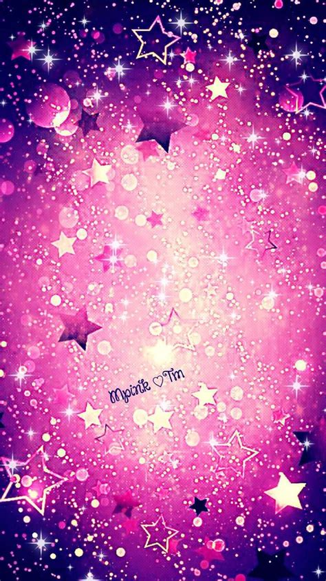 Pink Stars Galaxy Wallpaper #androidwallpaper #iphonewallpaper # ...