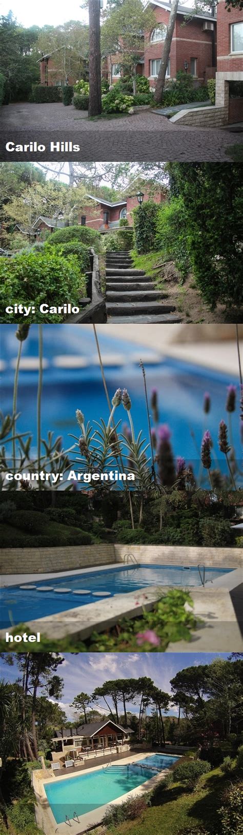 Carilo Hills, city: Carilo, country: Argentina, hotel | Villa gesell, Argentina, Tours