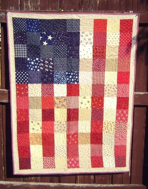 American Flag Quilt Pattern Free