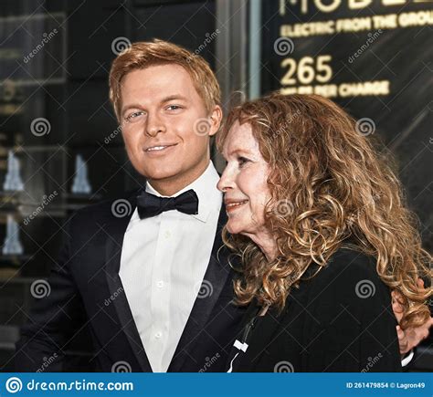 Ronan Farrow and Mia Farrow at the 2015 Time 100 Gala Editorial Stock Image - Image of center ...