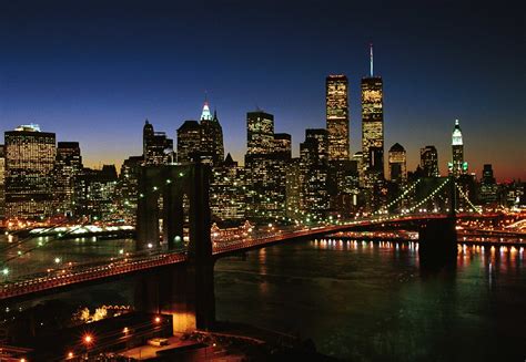 Manhattan Skyline and Brooklyn Bridge, NYC | Get photomosaic… | Flickr