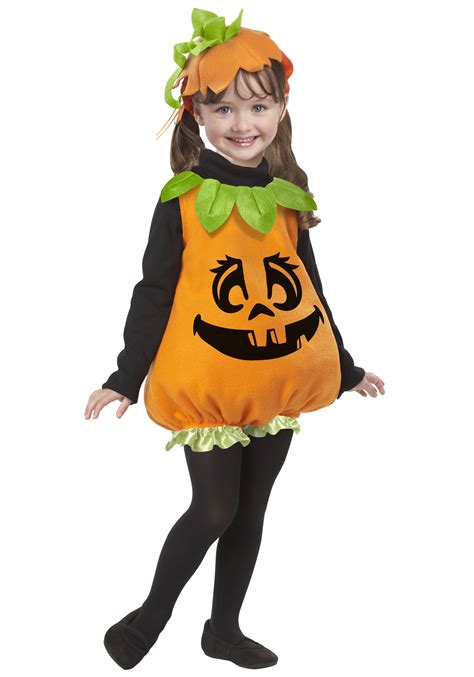 Baby Pumpkin Girl Costume