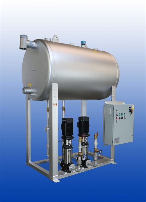 Boiler Feedwater Tanks | Miura America