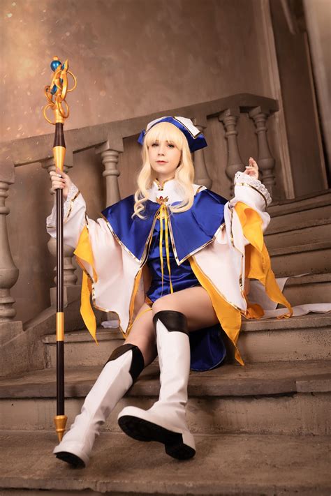 Priestess Goblin Slayer Cosplay Print | Etsy