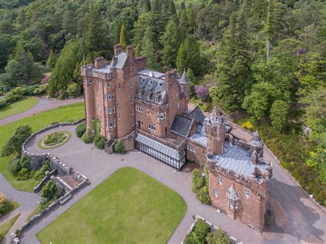 This stunning historic castle in Scottish Highlands with two huge ...