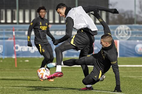 The squad for the trip to Marseille | Paris Saint-Germain